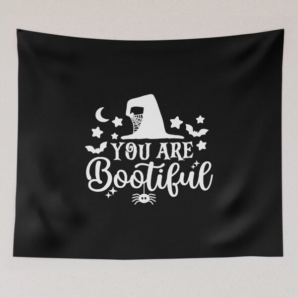 Item preview, You Are Bootiful - Funnuy Quote - Halloween Sayings Gift designed and sold by ohmier.