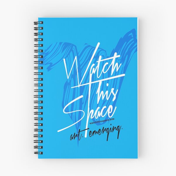 Item preview, Blue Splash : Watch This Space Gallery  designed and sold by BadBehaviour.