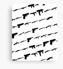 Guns Canvas Print
