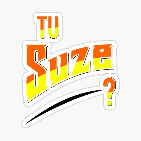 Vous Suze Sticker