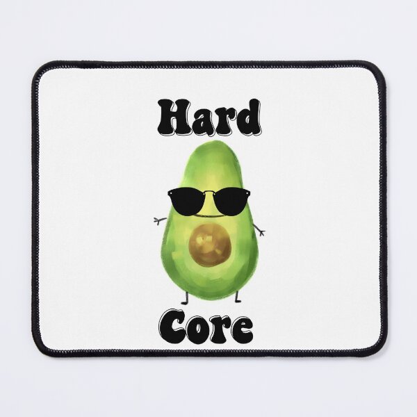 Item preview, Hard core avocado with sunglasses design designed and sold by FayNdesigns.