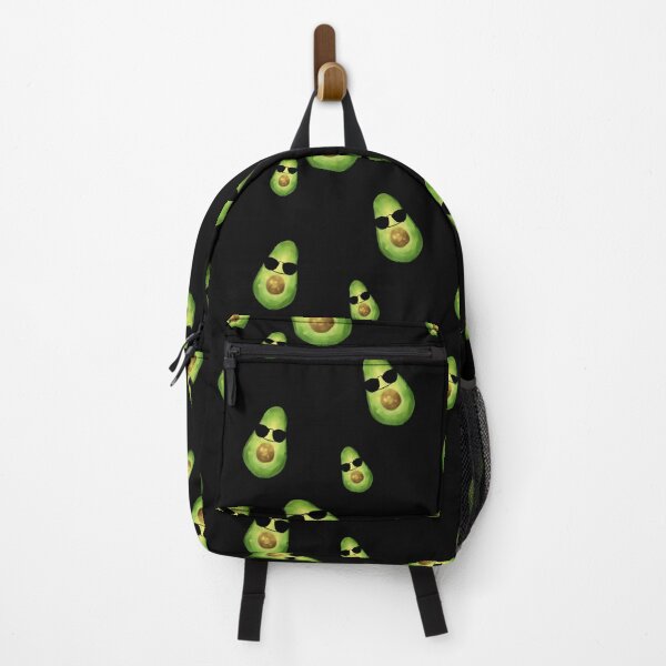 Item preview, Hard core avocado with sunglasses design designed and sold by FayNdesigns.