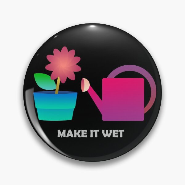 Item preview, Digital art of flower and  sprinkler designed and sold by KheinJohn.