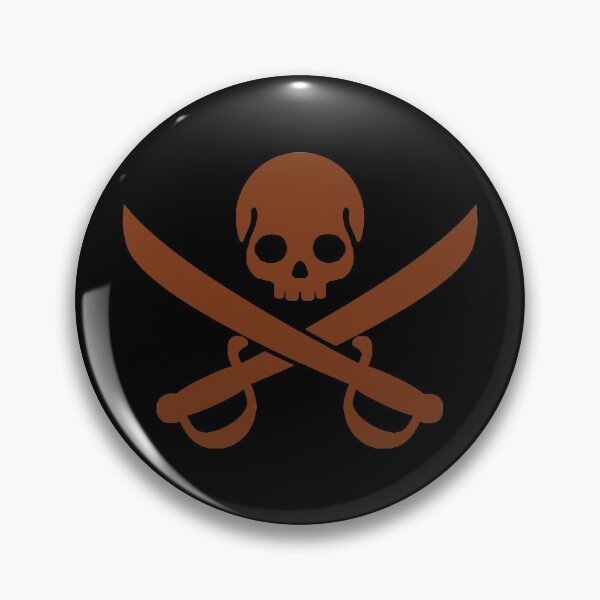 Item preview, Jolly Roger (blood red) designed and sold by SPIFF....