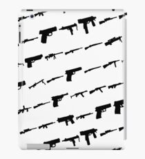 Guns iPad Case/Skin