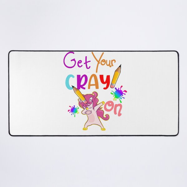 Item preview, Get Your Crayon First Day of School- Cray On Unicorn designed and sold by DiensDesign.