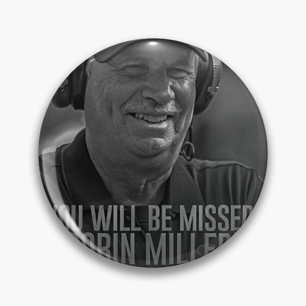 Item preview, YOU WILL BE MISSED ROBIN MILLER designed and sold by LAURAREARD.