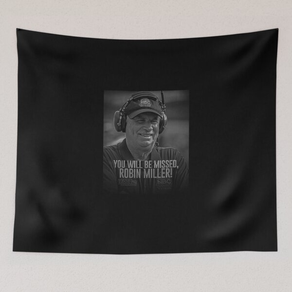 Item preview, YOU WILL BE MISSED ROBIN MILLER designed and sold by LAURAREARD.