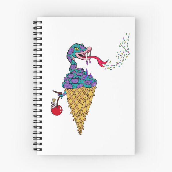 Item preview, Snake cone  designed and sold by MickeyLaLa.