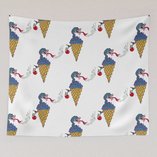 Item preview, Snake cone  designed and sold by MickeyLaLa.