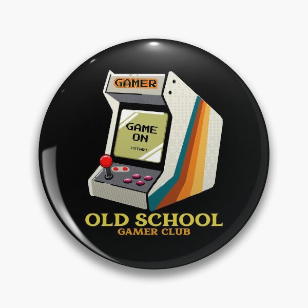Item preview, Old School Gamer Club Design designed and sold by Artpace.