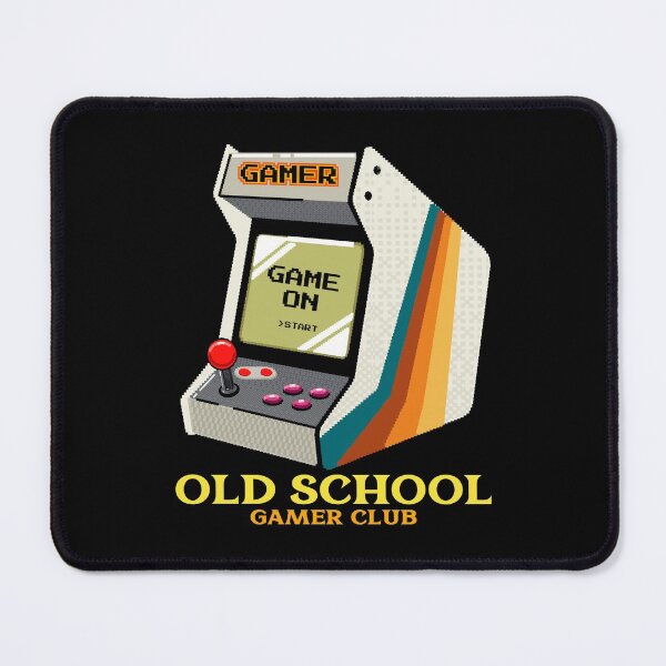 Item preview, Old School Gamer Club Design designed and sold by Artpace.