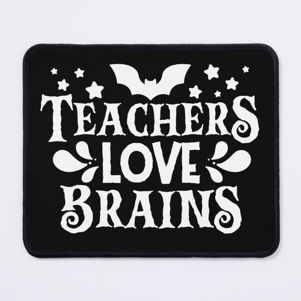 Item preview, Teachers Love Brains - Funny Halloween Teacher Gift designed and sold by ohmier.