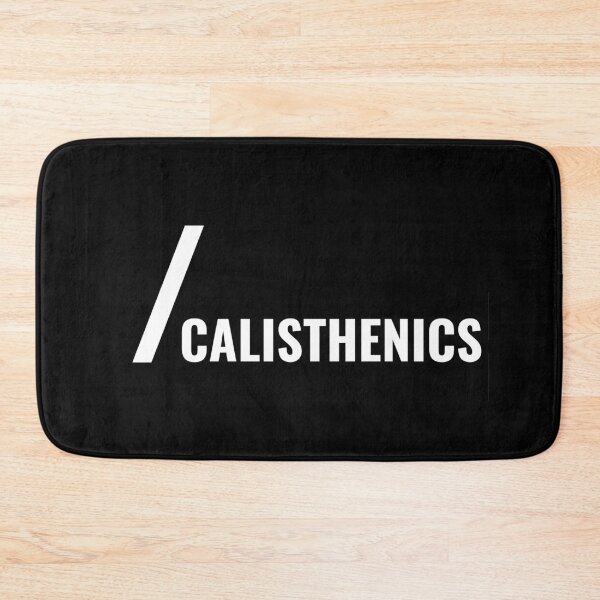 Item preview, /Calisthenics  designed and sold by CaliProducts.