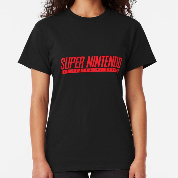 Camiseta Super Nintendo Camiseta clásica