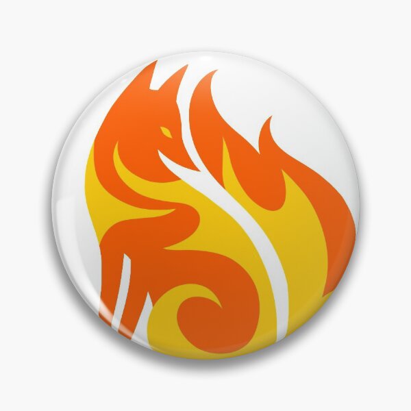 Item preview, Fox with a fiery tail designed and sold by Cat Print.