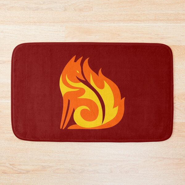 Item preview, Fox with a fiery tail designed and sold by Cat Print.