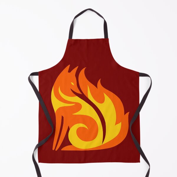 Item preview, Fox with a fiery tail designed and sold by Cat Print.