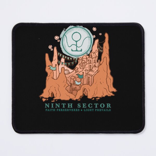 Item preview, “Ninth Sector” Landscape designed and sold by LAURAREARD.
