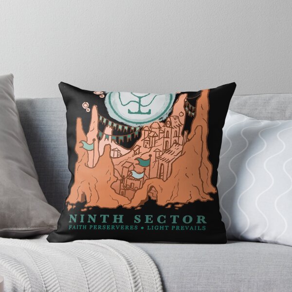 Item preview, “Ninth Sector” Landscape designed and sold by LAURAREARD.