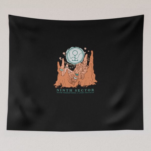 Item preview, “Ninth Sector” Landscape designed and sold by LAURAREARD.
