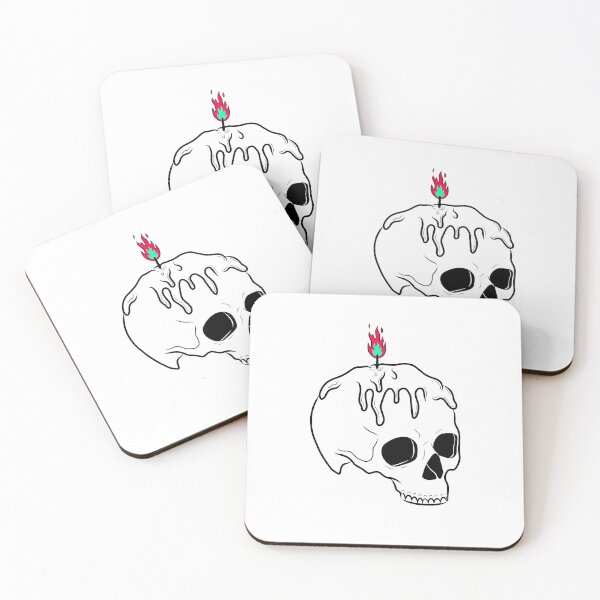 Item preview, Burnt Out (White) designed and sold by apocalypticink-.