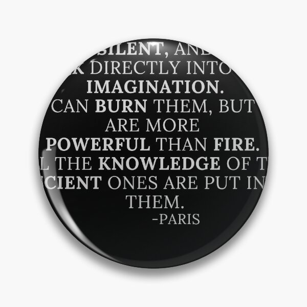 Item preview, SEE -PARIS QUOTES -ABOUT THE POWER AND IMPORTANTANCE OF THE BOOKS IN EVERYONE'S LIFE -BABA VOSS -JASON MOMOA - SPIRAL NOTE BOOKS ,POSTERS ,T-SHIRTS & STICKERS designed and sold by Designerstown.