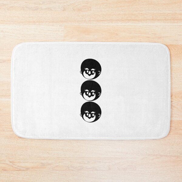 Item preview, three monkeys designed and sold by LaurenMayDesign.