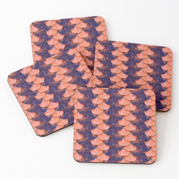Item preview, Gouache pattern of semicircles designed and sold by Tanya-GR.