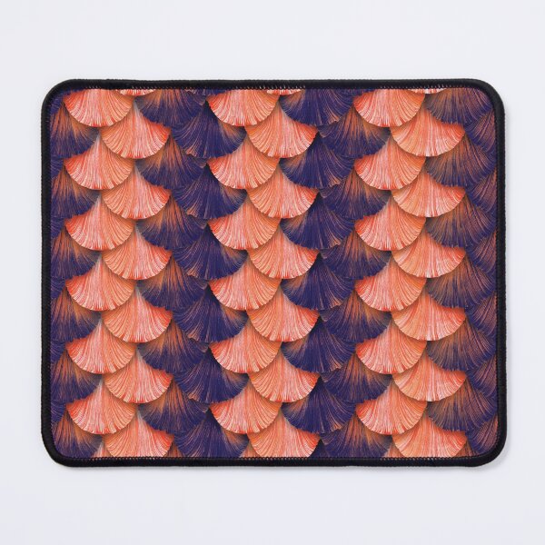 Item preview, Gouache pattern of semicircles designed and sold by Tanya-GR.