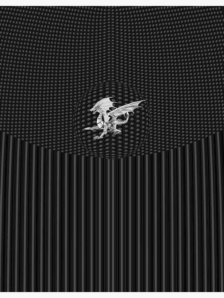 Thumbnail 3 of 3, Sticker, Flying Fire Dragon 2 designed and sold by VkCases.