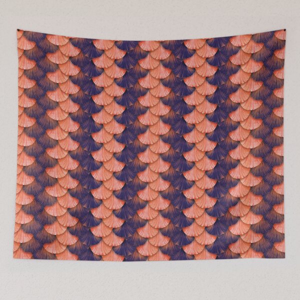 Item preview, Gouache pattern of semicircles designed and sold by Tanya-GR.