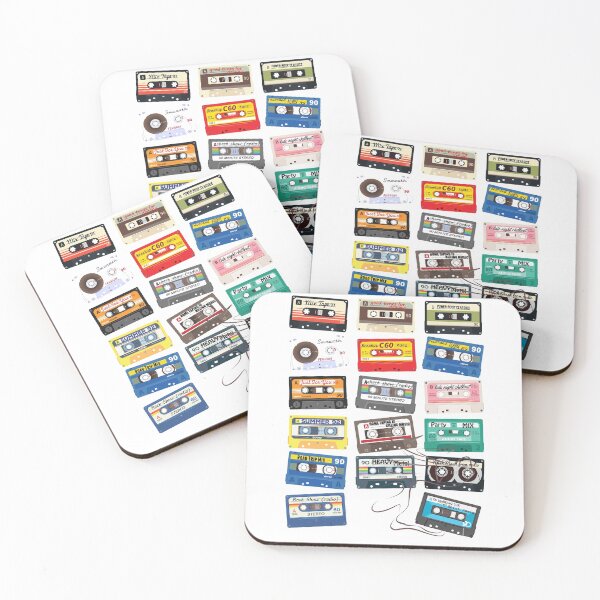 Item preview, Mix Tape - Retro Cassette Tapes designed and sold by OuterShellUK.