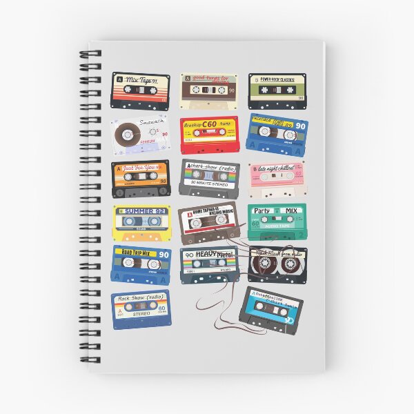 Item preview, Mix Tape - Retro Cassette Tapes designed and sold by OuterShellUK.
