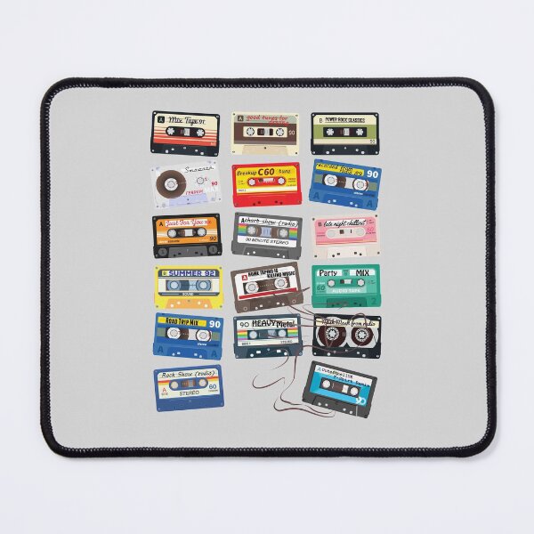 Item preview, Mix Tape - Retro Cassette Tapes designed and sold by OuterShellUK.