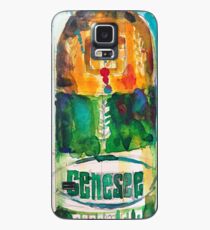 Genesee Cream Ale Beer Art Print - Original Watercolor Case/Skin for Samsung Galaxy