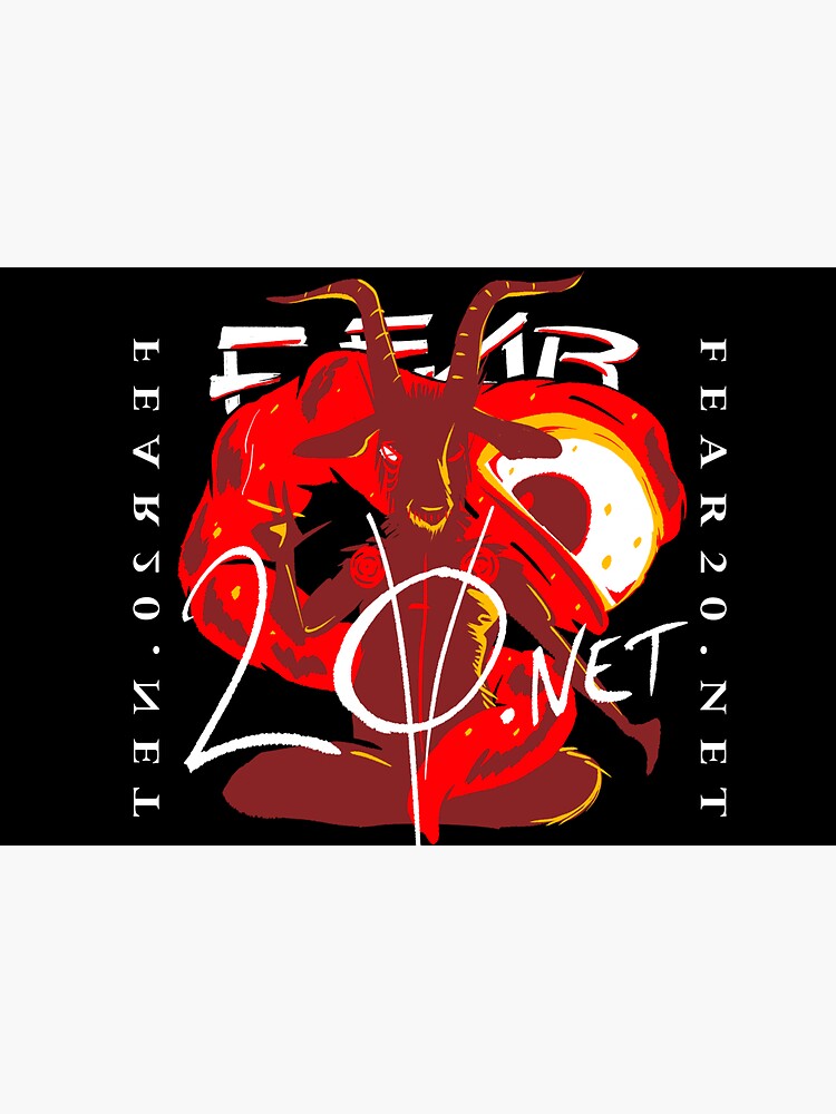 Thumbnail 3 of 3, Sticker, Entrance designed and sold by Fear20.