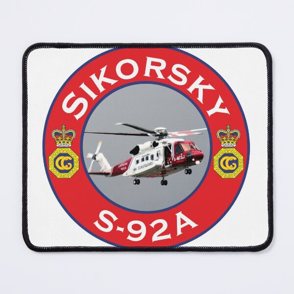 Item preview, Sikorsky S-92A HM Coastguard Helicopter 1 designed and sold by ajtechdesigns.