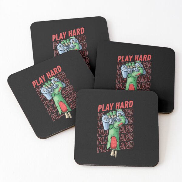 Item preview, Play Hard designed and sold by Vittorio Shop.