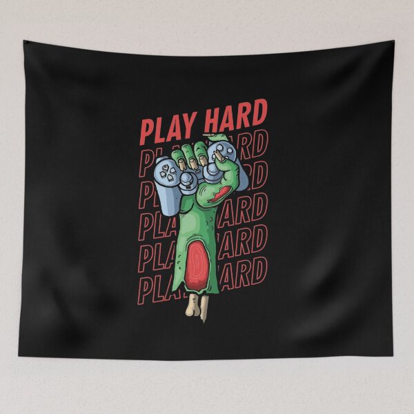 Item preview, Play Hard designed and sold by Vittorio Shop.