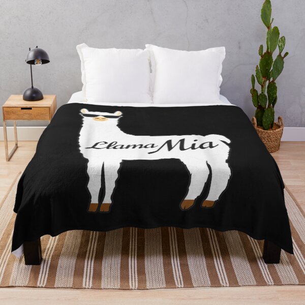 Item preview, Llama Mia Mama Mia designed and sold by TERRYCOXSHOP.