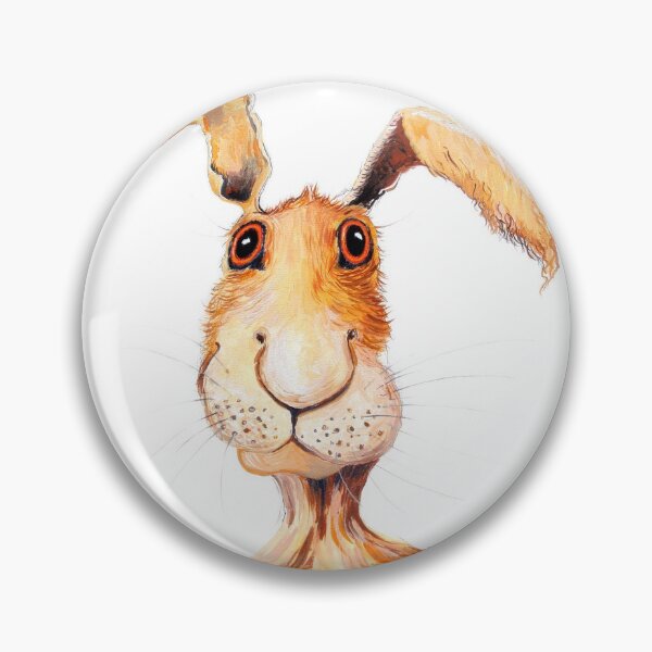 Item preview, Crazy Hare portrait designed and sold by al hayball.