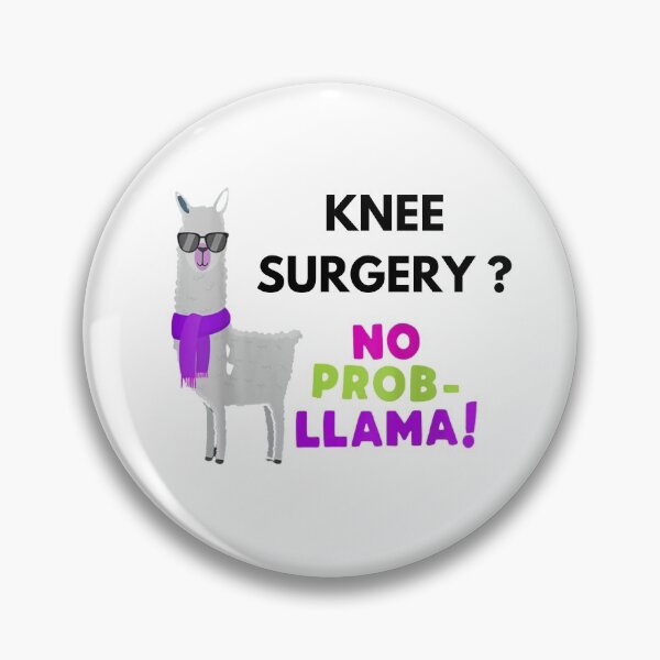 Artikelvorschau, Kniechirurgie - kein Problem Lama T-Shirt entworfen und verkauft von spolayastore.