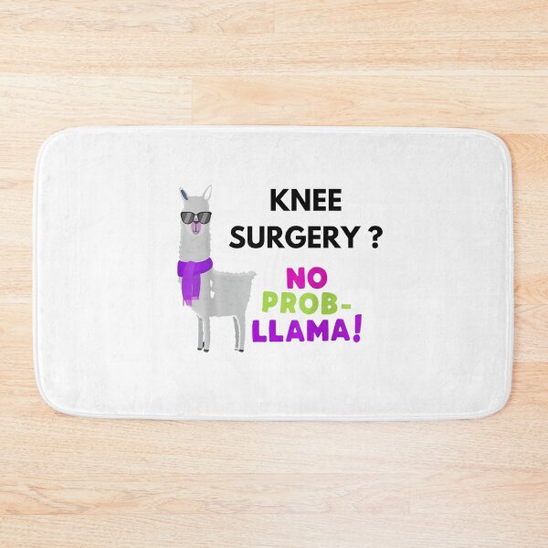 Artikelvorschau, Kniechirurgie - kein Problem Lama T-Shirt entworfen und verkauft von spolayastore.