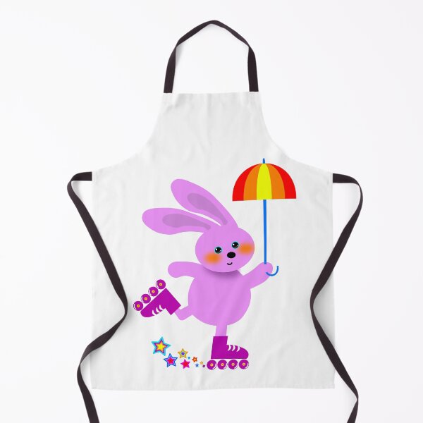 Item preview, Pink rabbit with umbrella designed and sold by Regulus9.