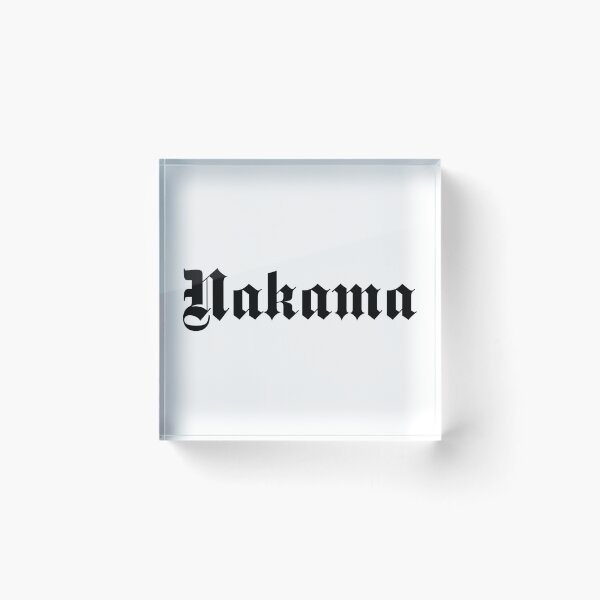 Item preview, Nakama Gotish Font designed and sold by otakumania.