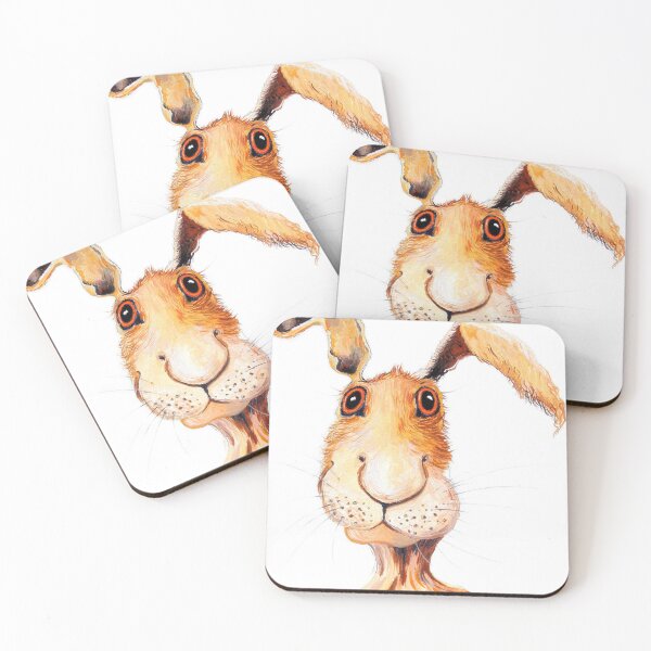 Item preview, Crazy Hare portrait designed and sold by al hayball.