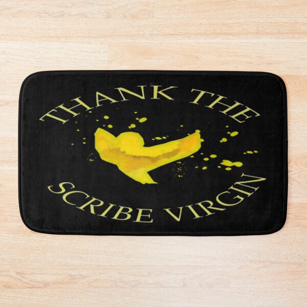 Item preview, Thank the Scribe Virgin designed and sold by Amanda Baez.