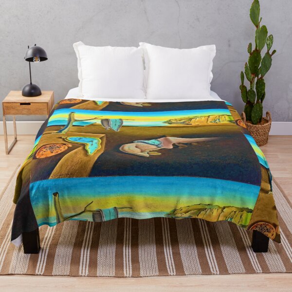 Item preview, The Persistence of Memory by Salvador Dalí (vibrant) designed and sold by CristalleLisa.