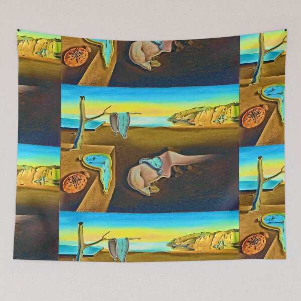 Item preview, The Persistence of Memory by Salvador Dalí (vibrant) designed and sold by CristalleLisa.